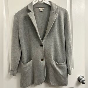 J. Crew Gray Blazer